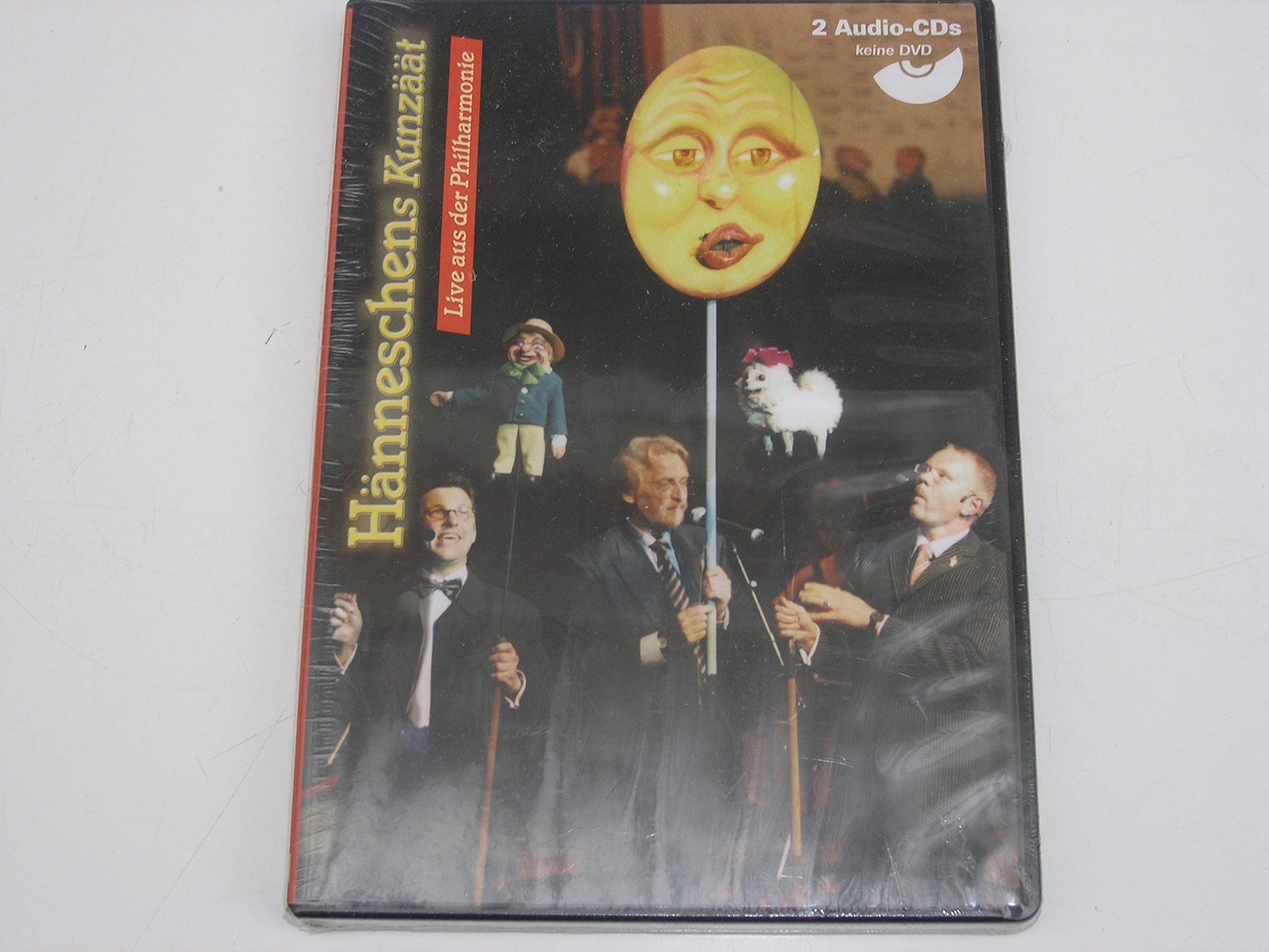 Hänneschens Kunzäät - Live aus der Philharmonie (2 CDs) Music