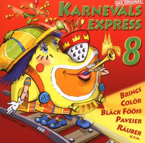KarnevalsExpress, 1 Audio-CD.Vol.8 Books