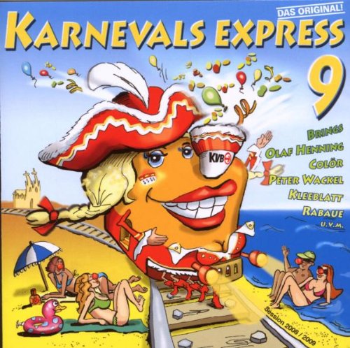 Karnevalsexpress 9 (Goes Mallo Books
