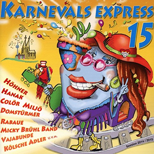 Karnevalsexpress 15 Books