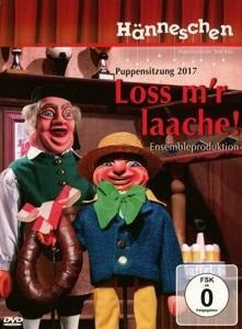 Loss m'r laache-Hänneschen Puppensitzung 2017 Books