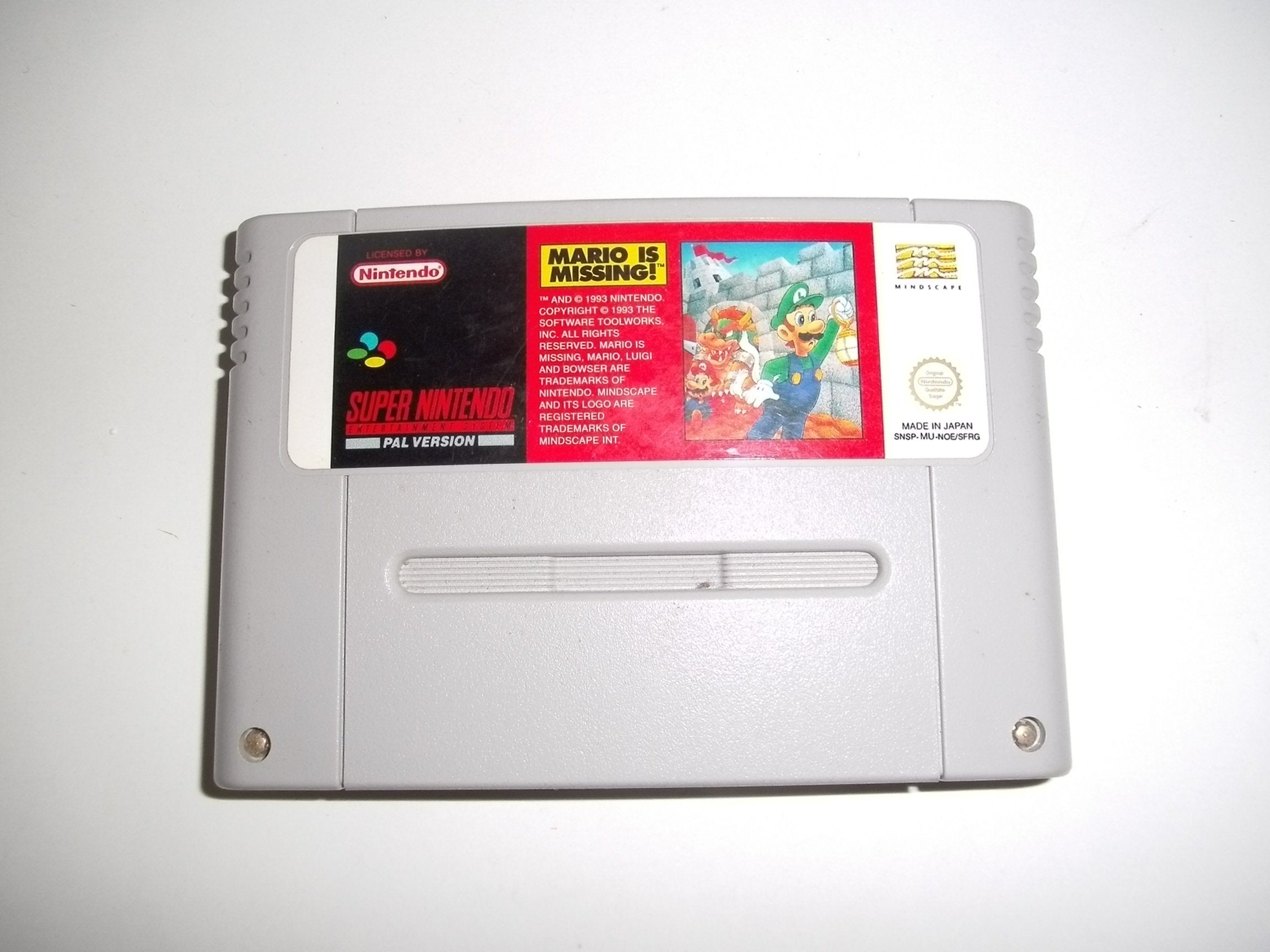 Mario is Missing Nintendo DS