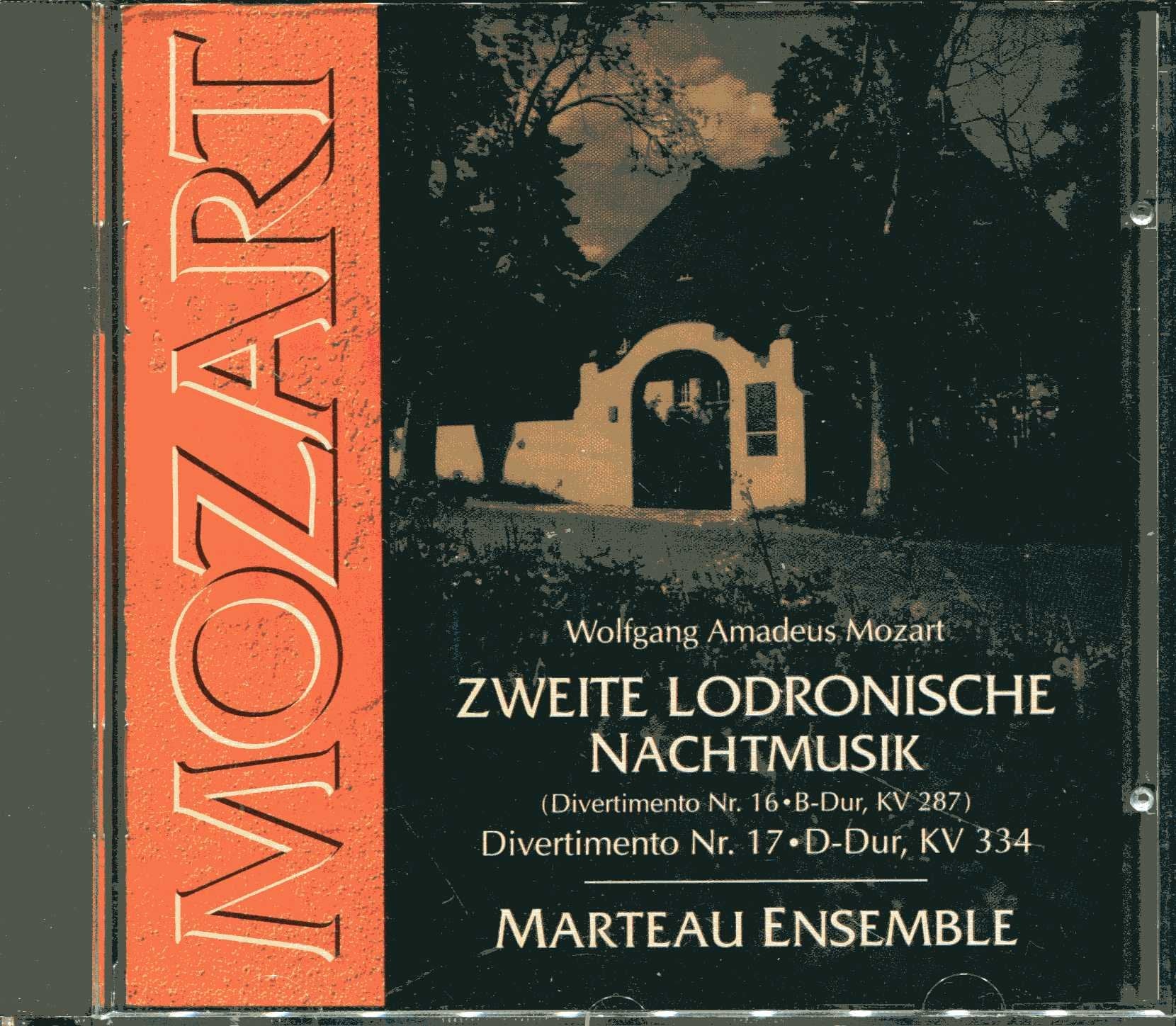 W.A. Mozart, Zweite Lodronische Nachtmusik, Marteau Ensemble, Music