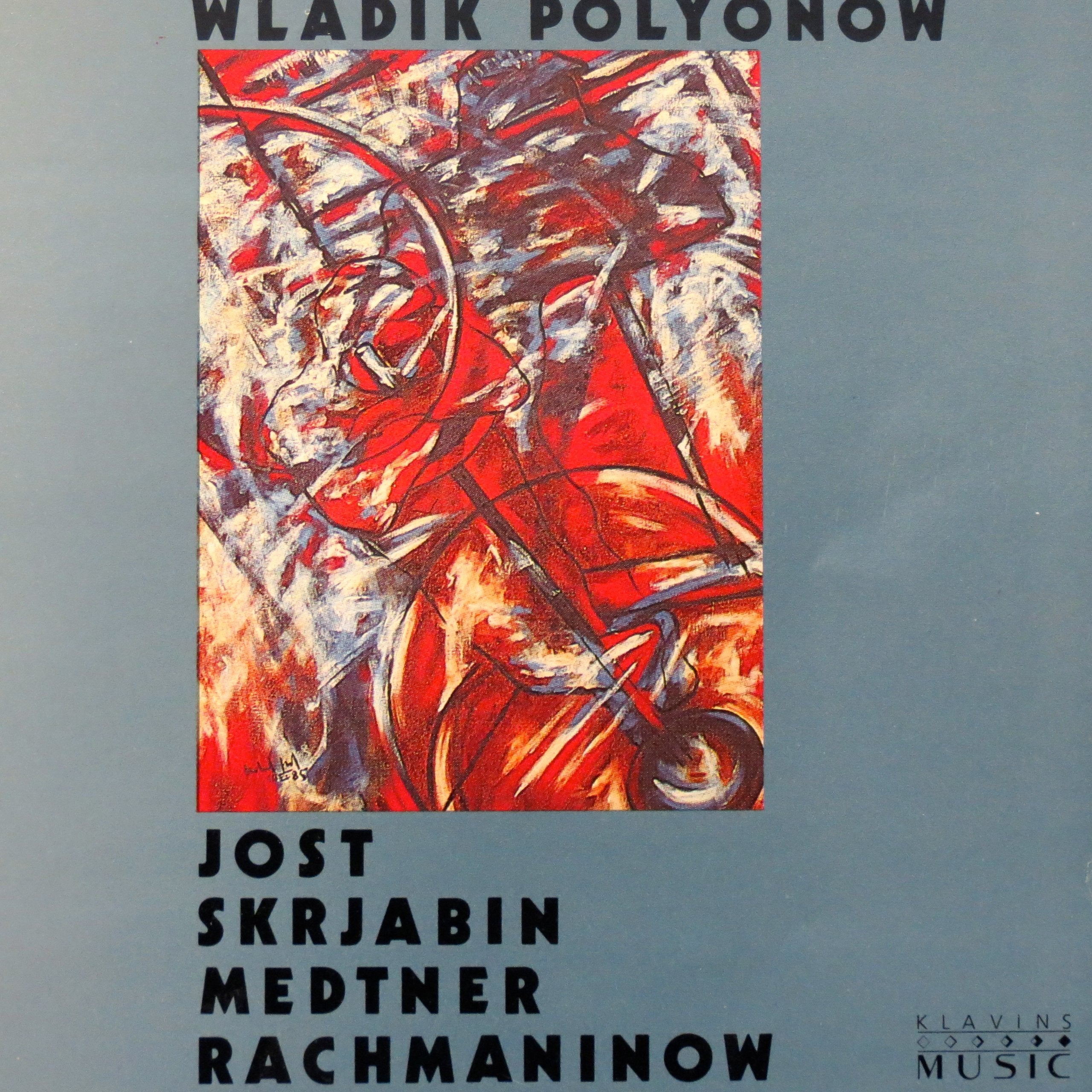 Wladik Polyonow, Jost; Scriabin; Medtner; Rachmaninov (Piano Music) Music