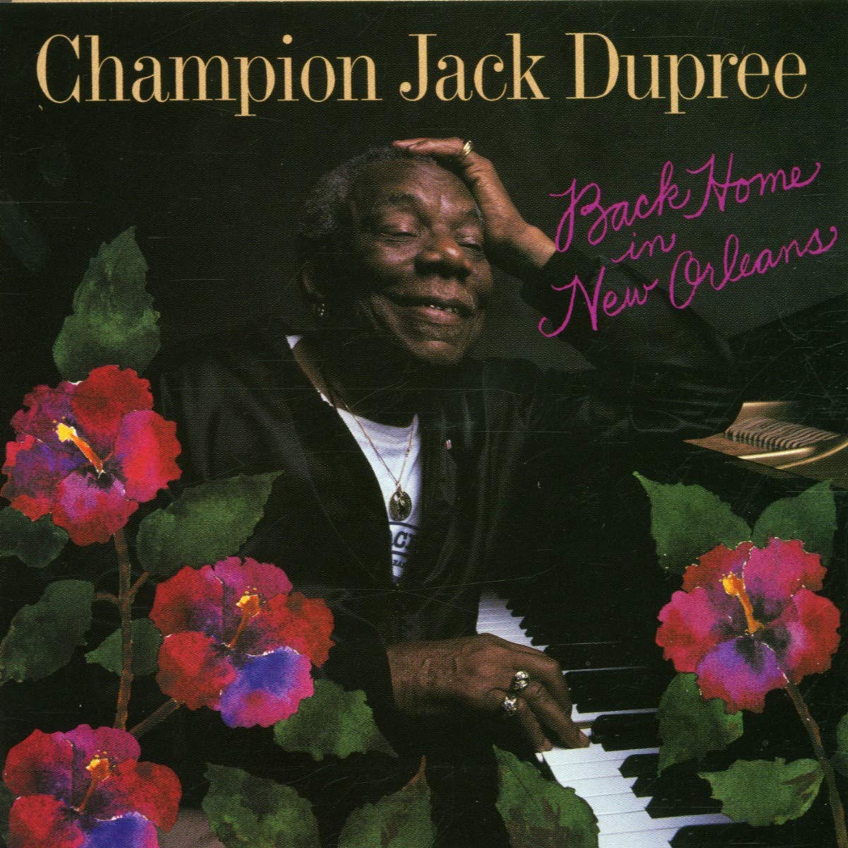 Back Home in New Orleans Blues