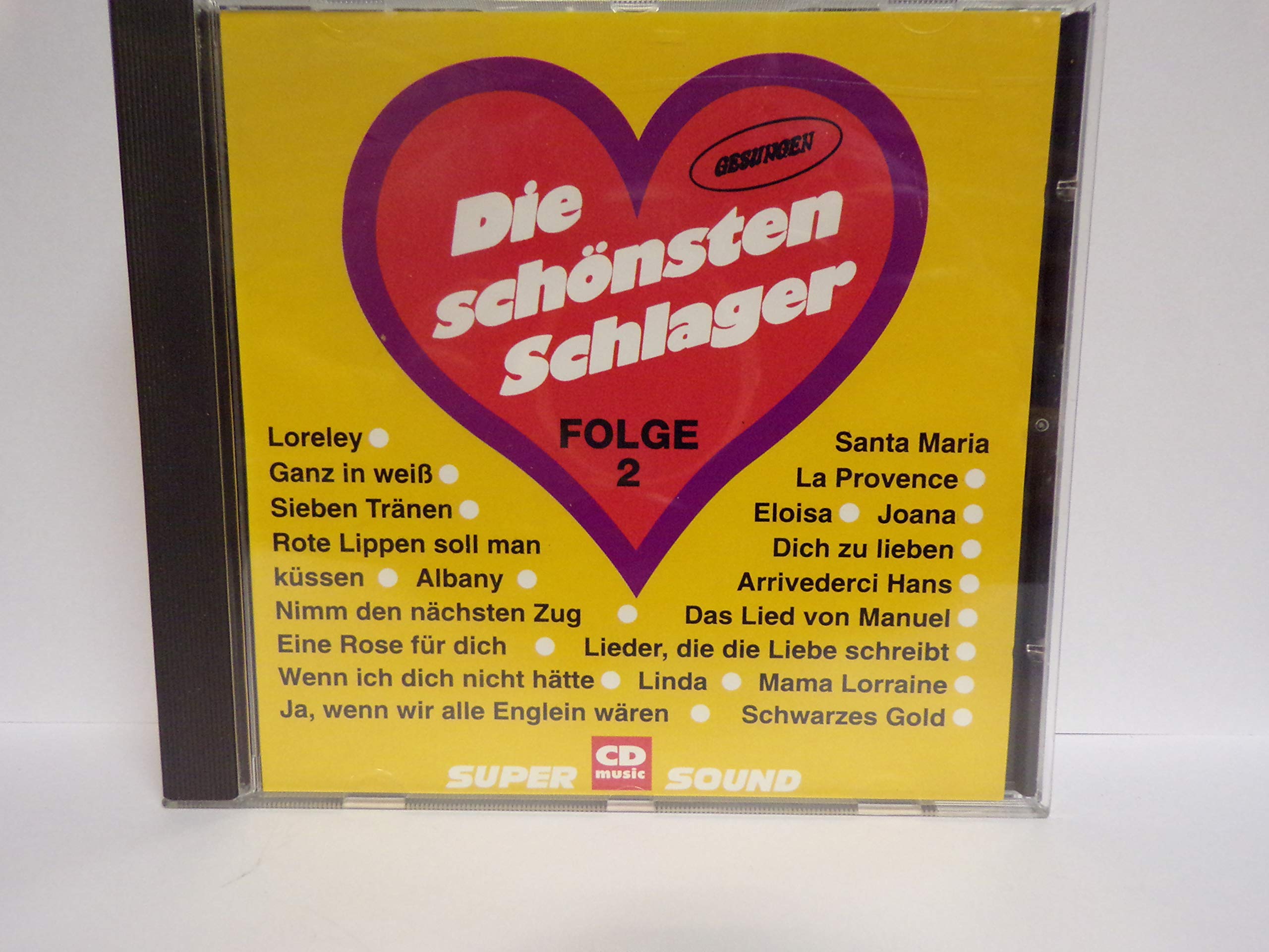 Product Image: Die schönsten Schlager FOLGE 2