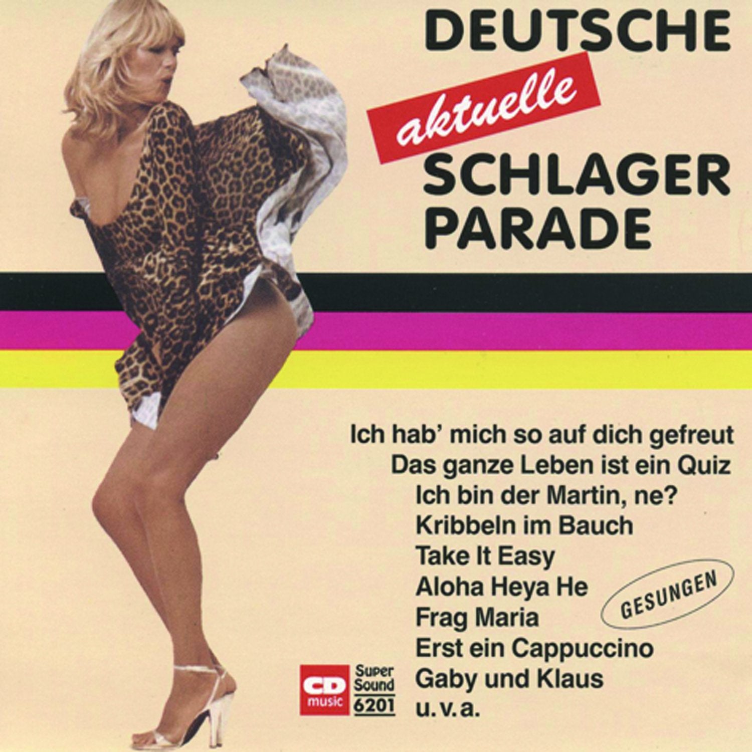 Product Image: Deutsche Aktuelle Schlagerparade
