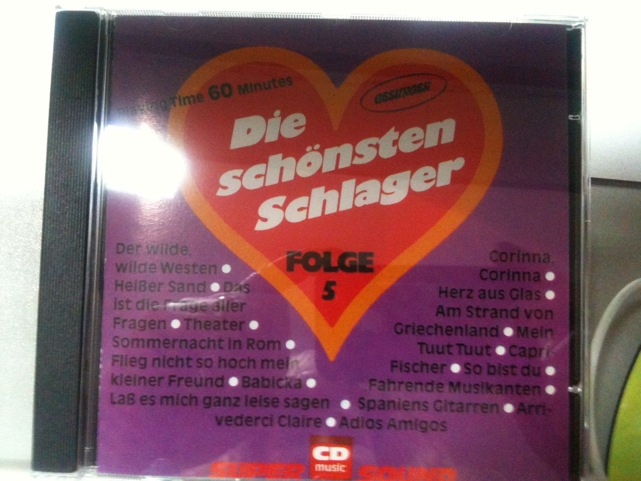 Product Image: Die schönsten Schlager, Folge 5
