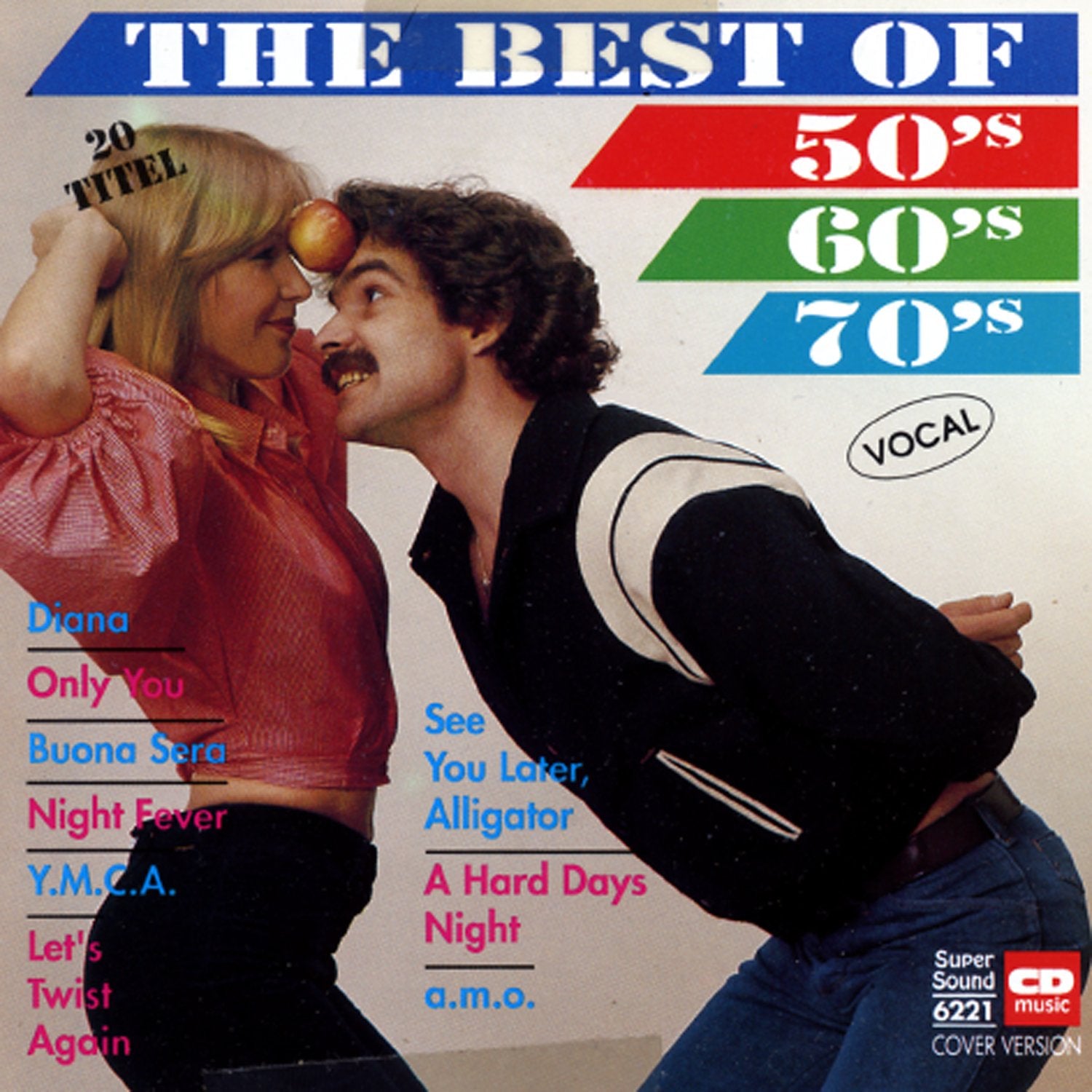 Best Of 50´s, 60´s, 70´s Music