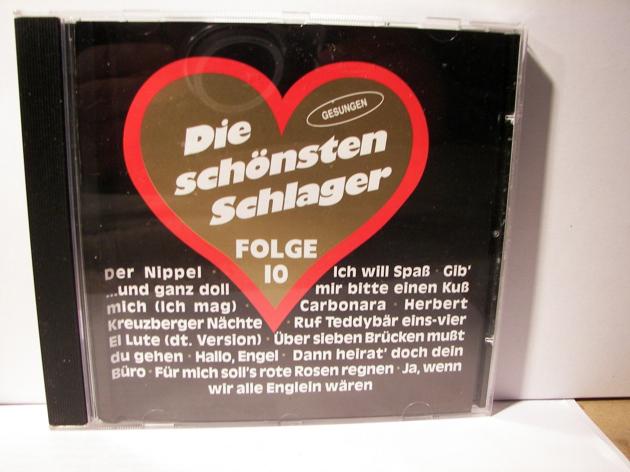 DIE SCHÖNSTEN SCHLAGER FOLGE 10 Music