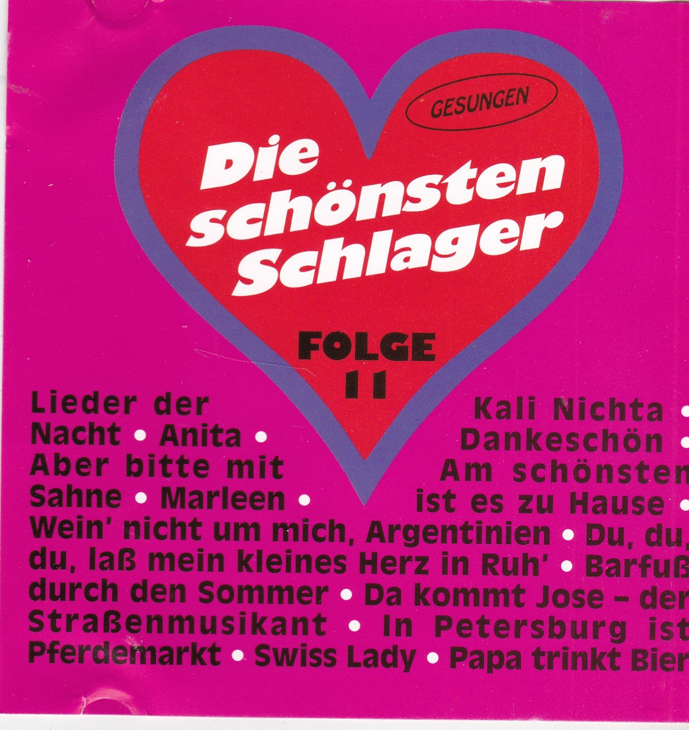 Product Image: DIE SCHOENSTEN SCHLAGER - Folge 11