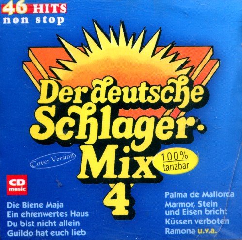 Der Deutsche Schlagermix 4 (Coverversionen) Music