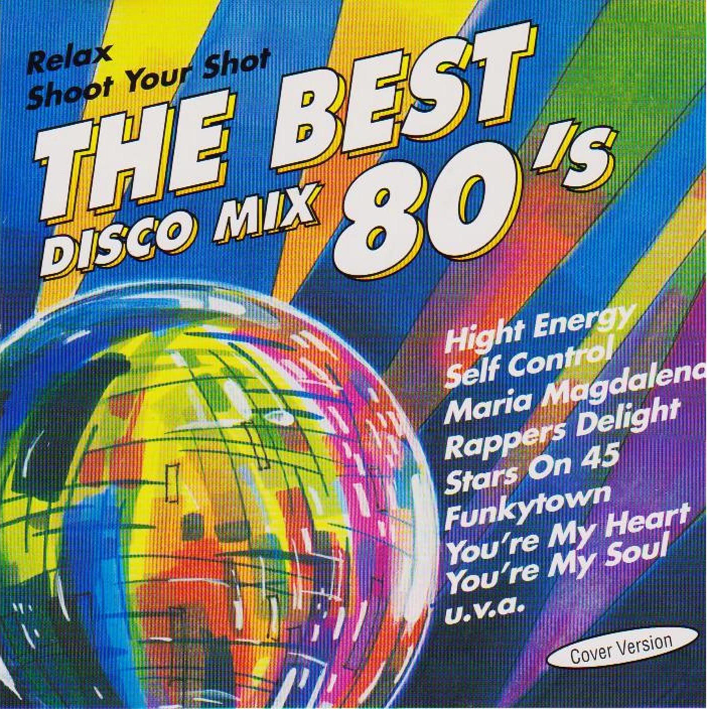Product Image: The Best Disco Mix 80`s, Cover Version
