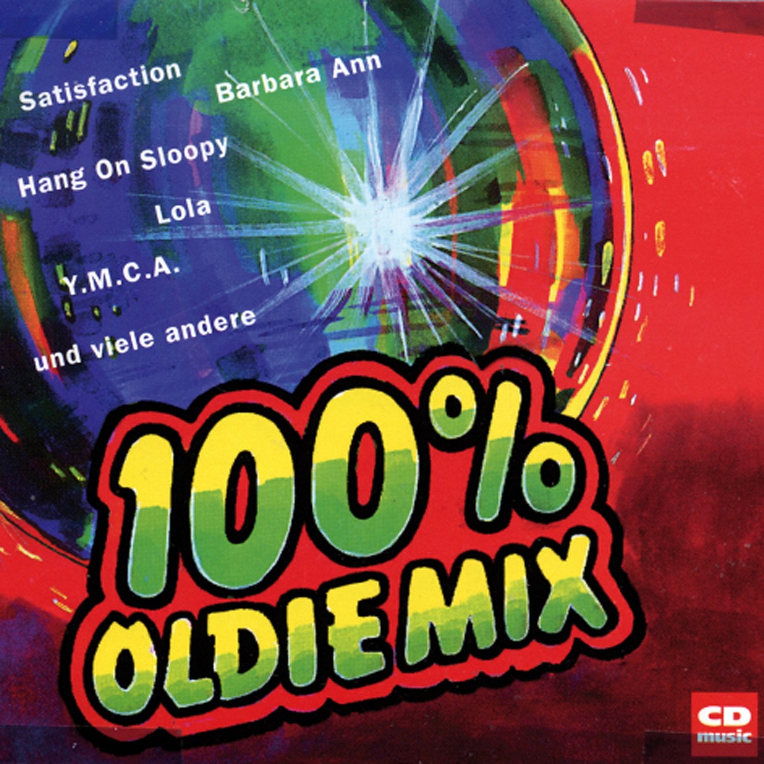 100% Oldiemix Music