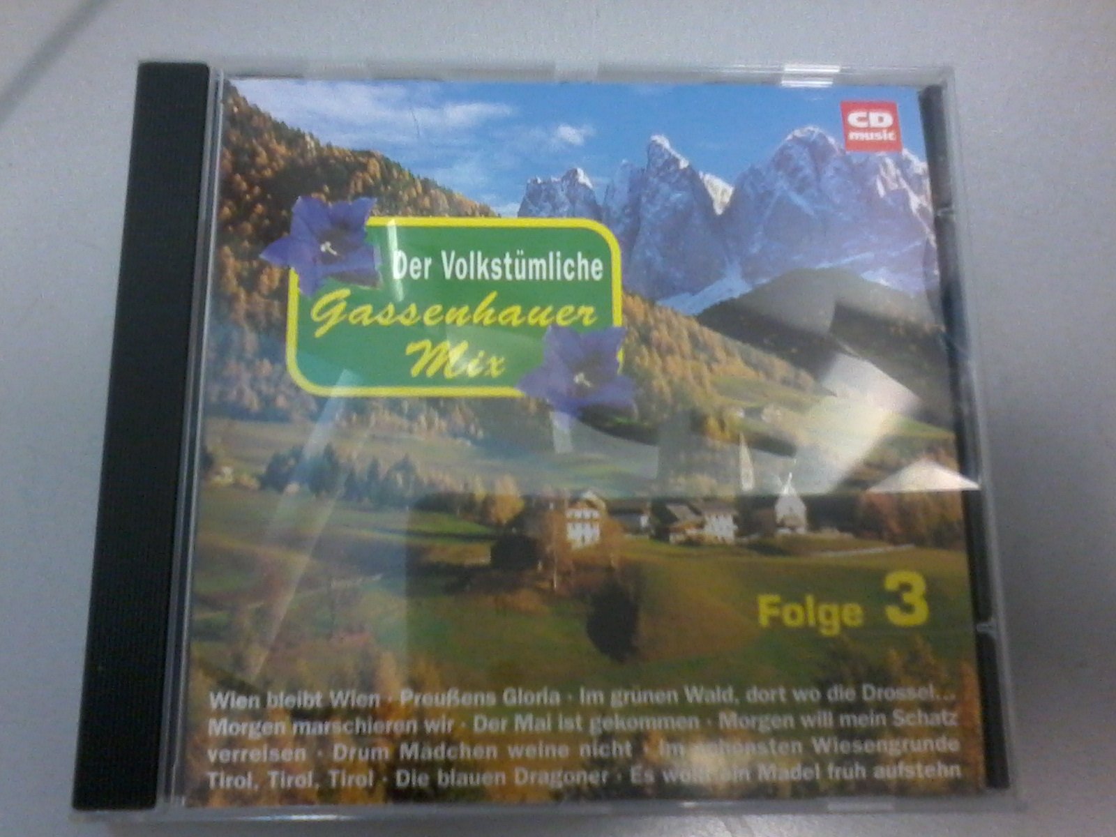Der volkstümliche Gassenhauer Mix 3 various Artists Music