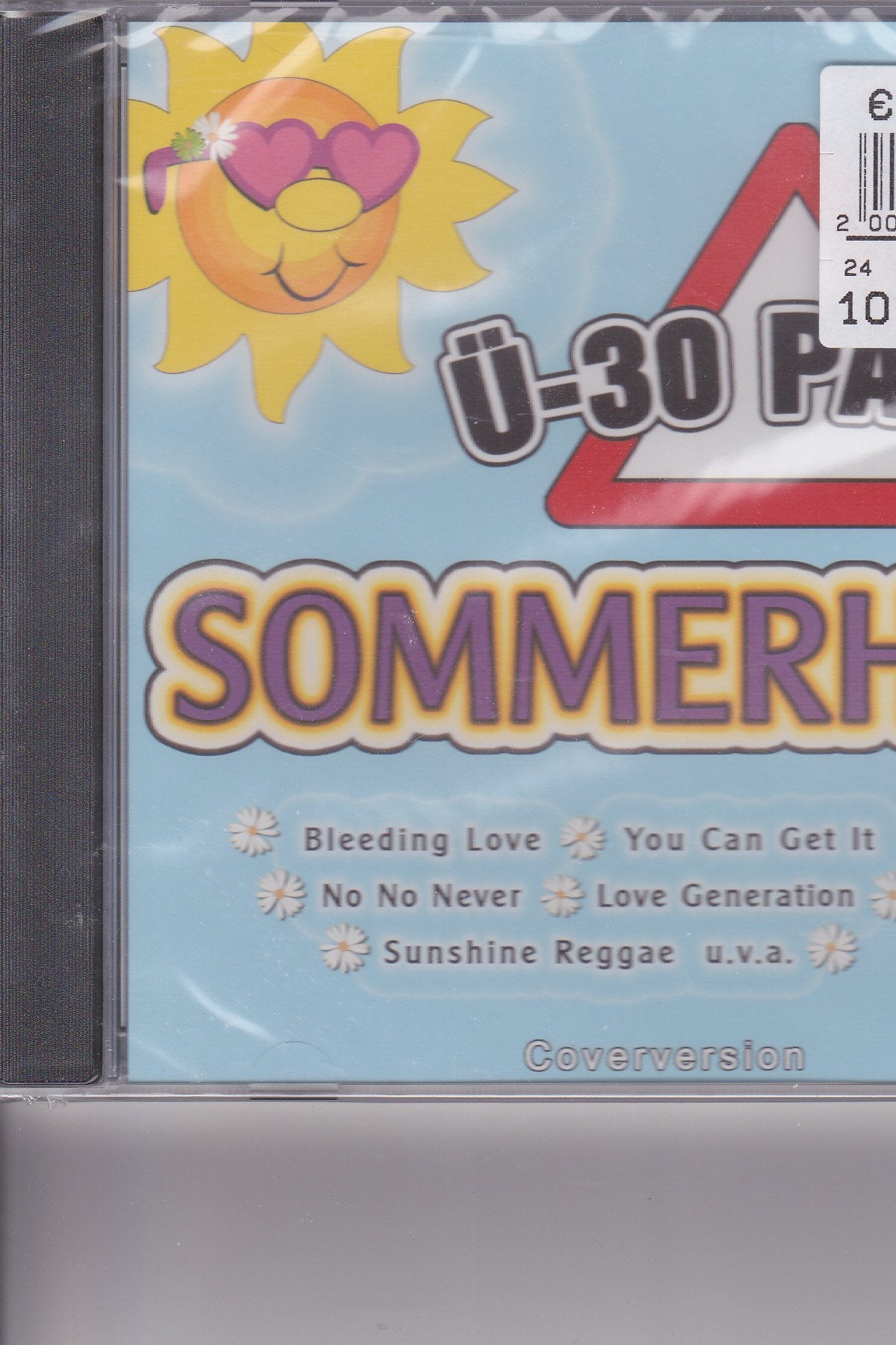 Verschiedene Künstler - Sommerhits Ü-30 Party Coverversionen CD Music