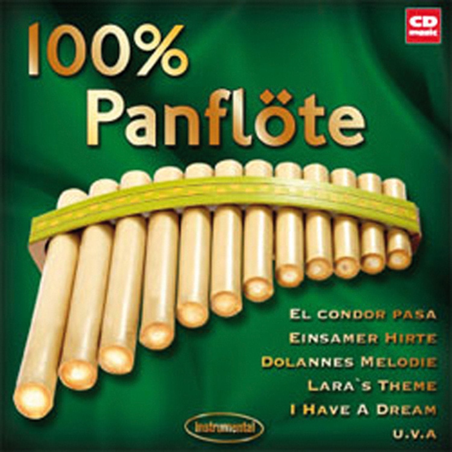 100% Panflöte Music