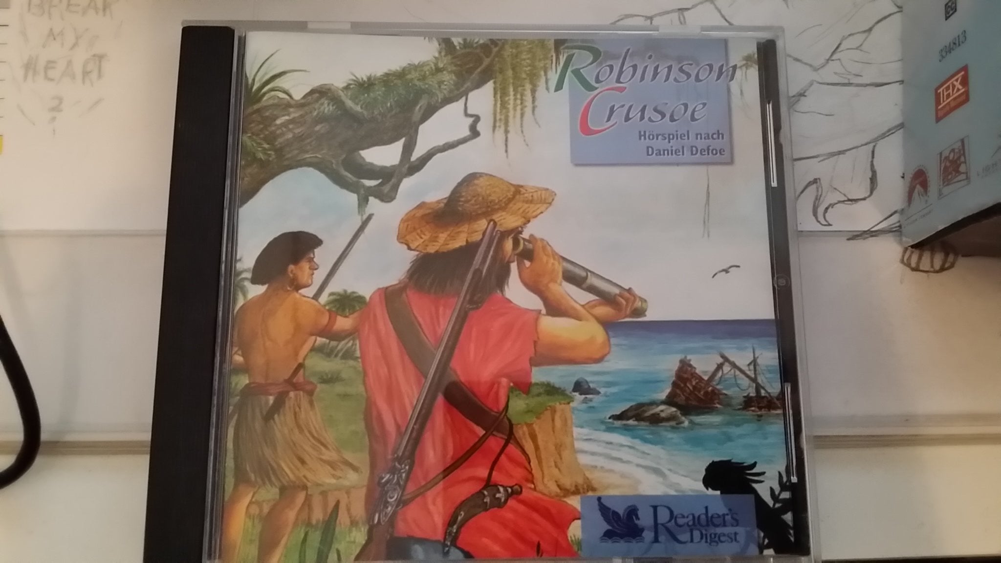 Robinson Crusoe: Ein Abenteuer-Hörspiel nach Daniel Defoe Books