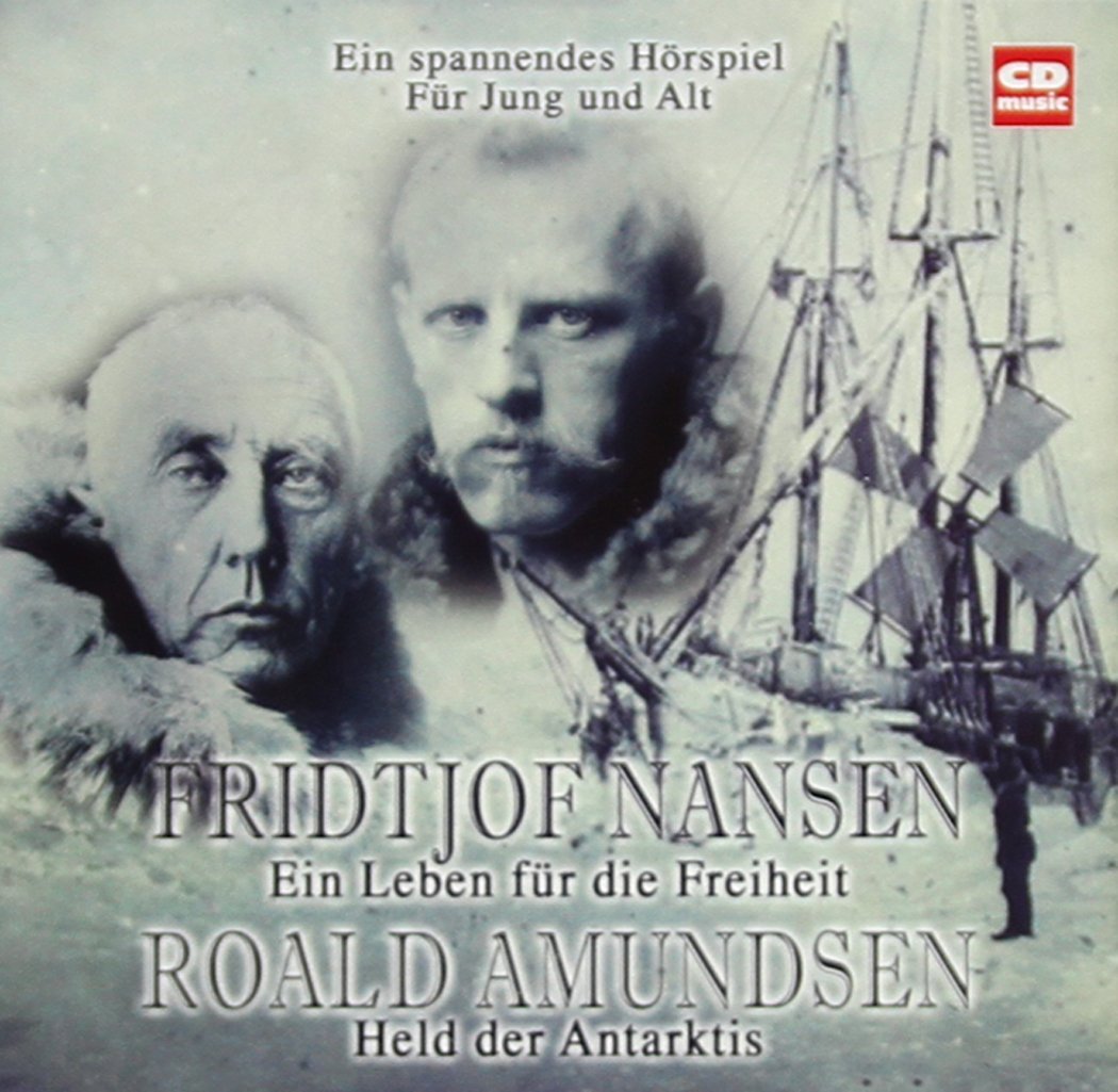 Fridtjof Nansen & Roald Amundsen Books