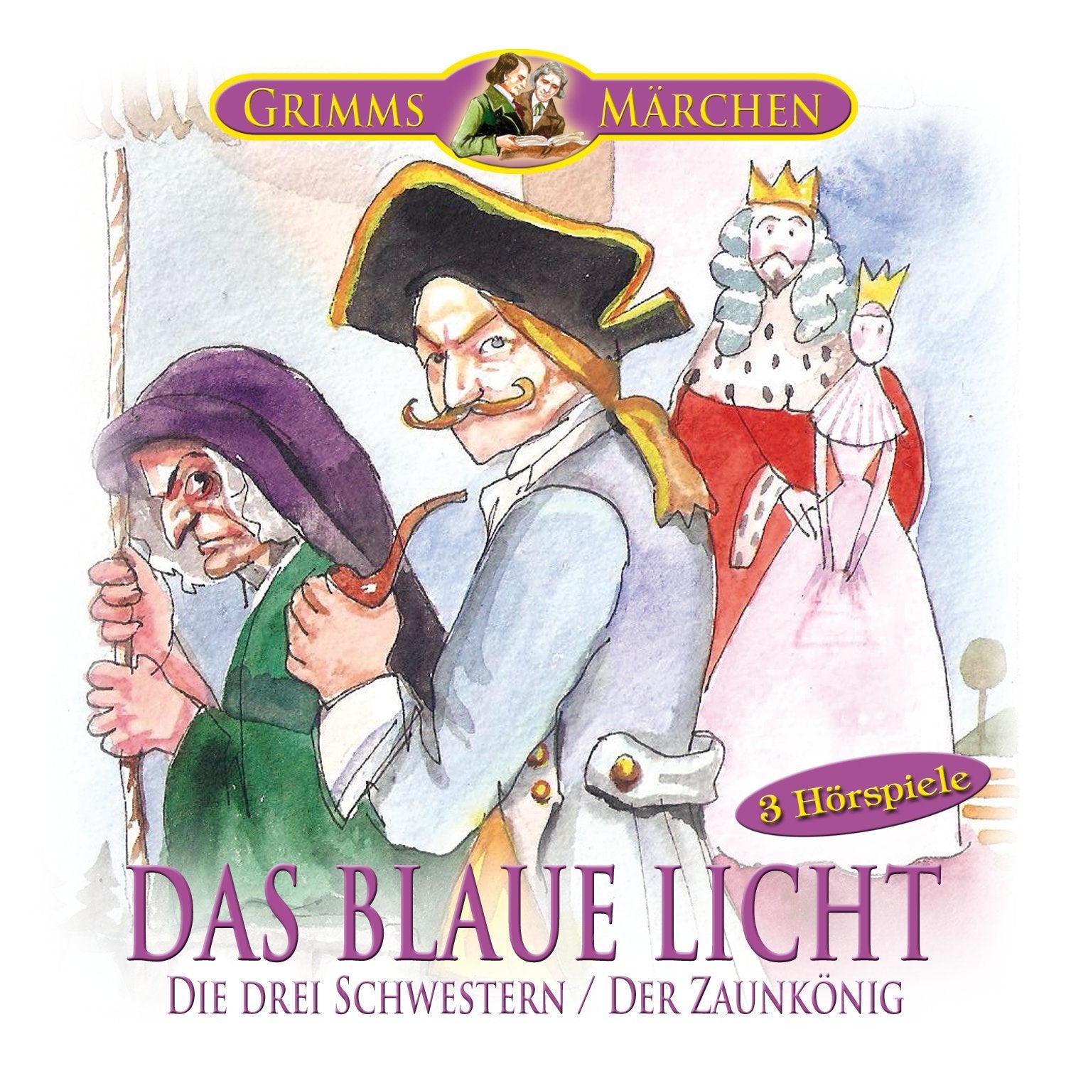 Grimms Märchen: Das blaue Licht, Die drei Schwestern, Der Zaunkönig Music