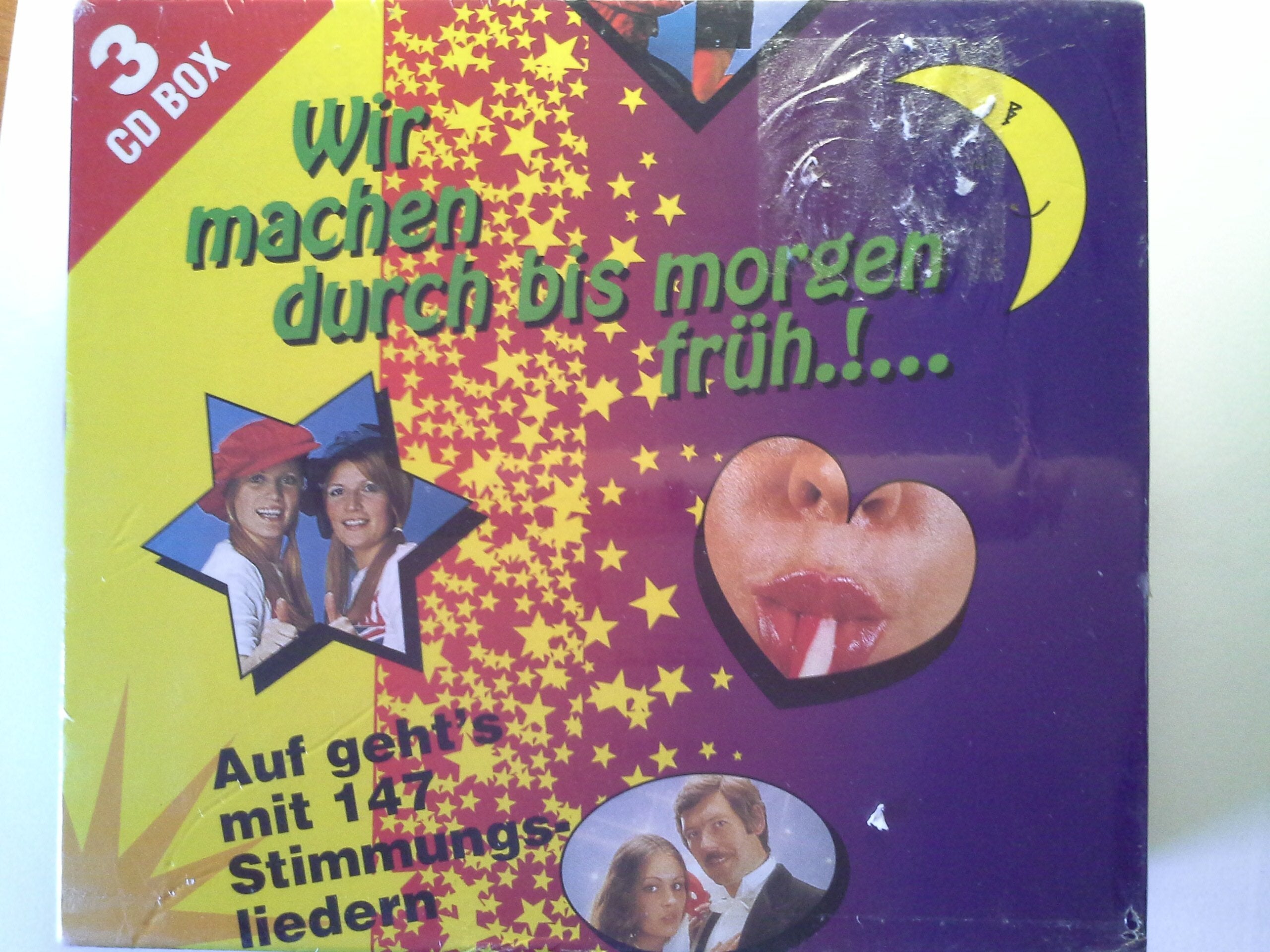 Wir Machen Durch Bis Morgen Früh... - 147 Stimmungslieder (3CD) Music