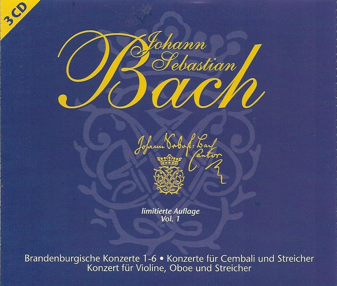 Johann Sebastian Bach Vol. 1 Music
