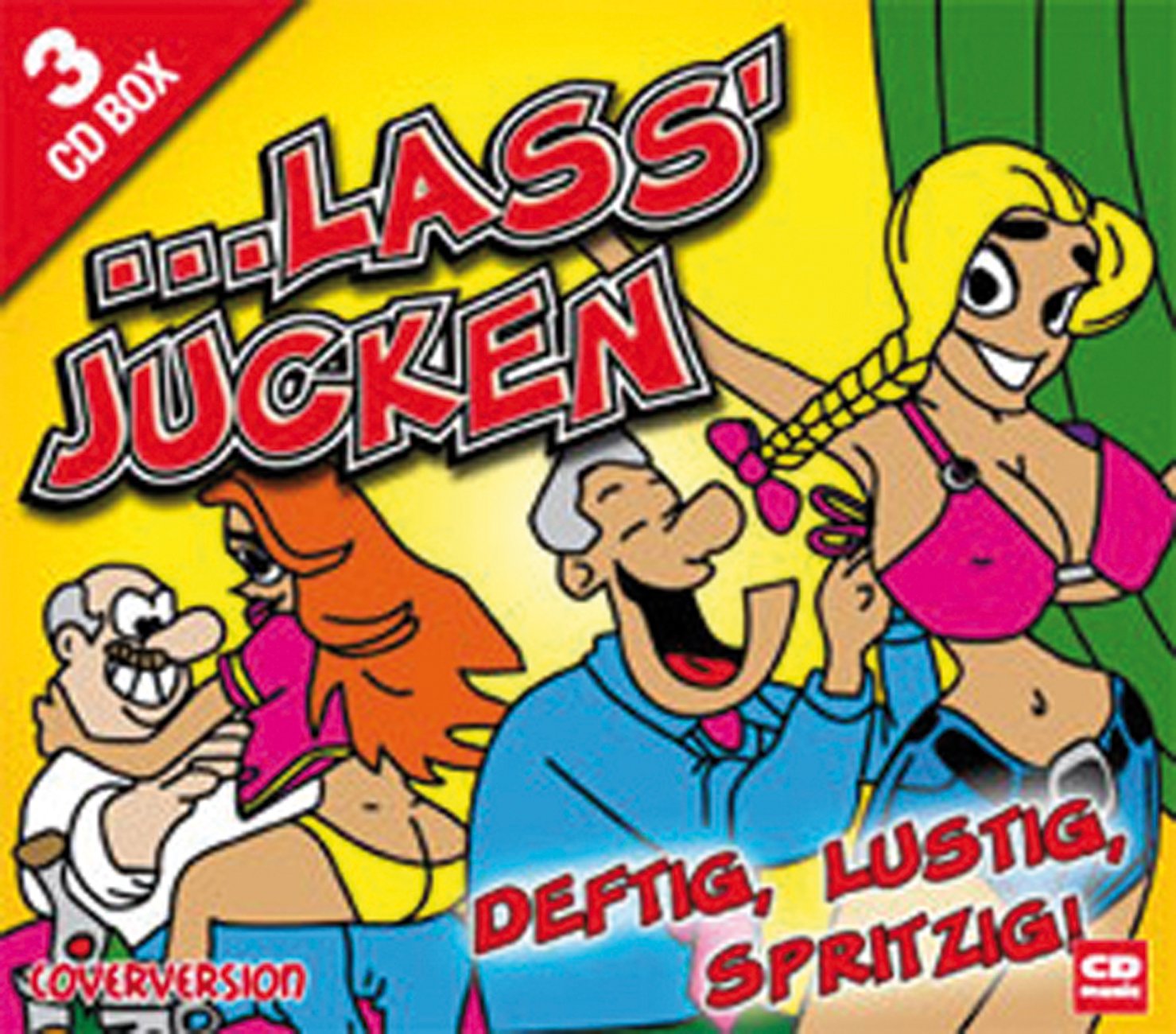 Product Image: ... lass jucken Various Artists CD
