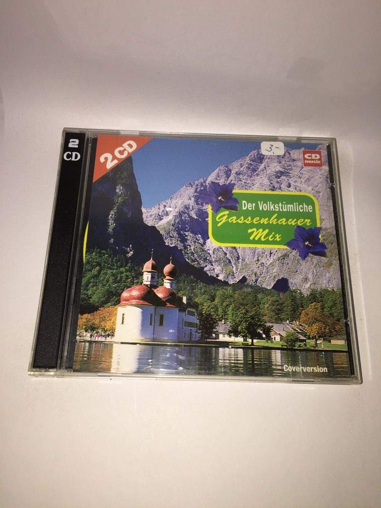 DER VOLKSTÜMLICHE GASSENHAUER MIX (2CD) Music