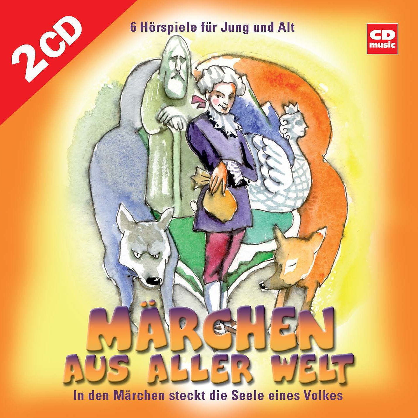 Märchen aus aller Welt - 6 Hörspiele für Alt und Jung: Sechs Hörspiele für Jung und Alt Books