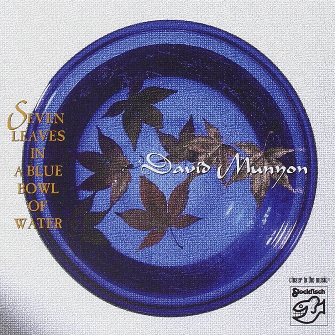 Seven Leaves In A Blue Bowl Of Water Jazz