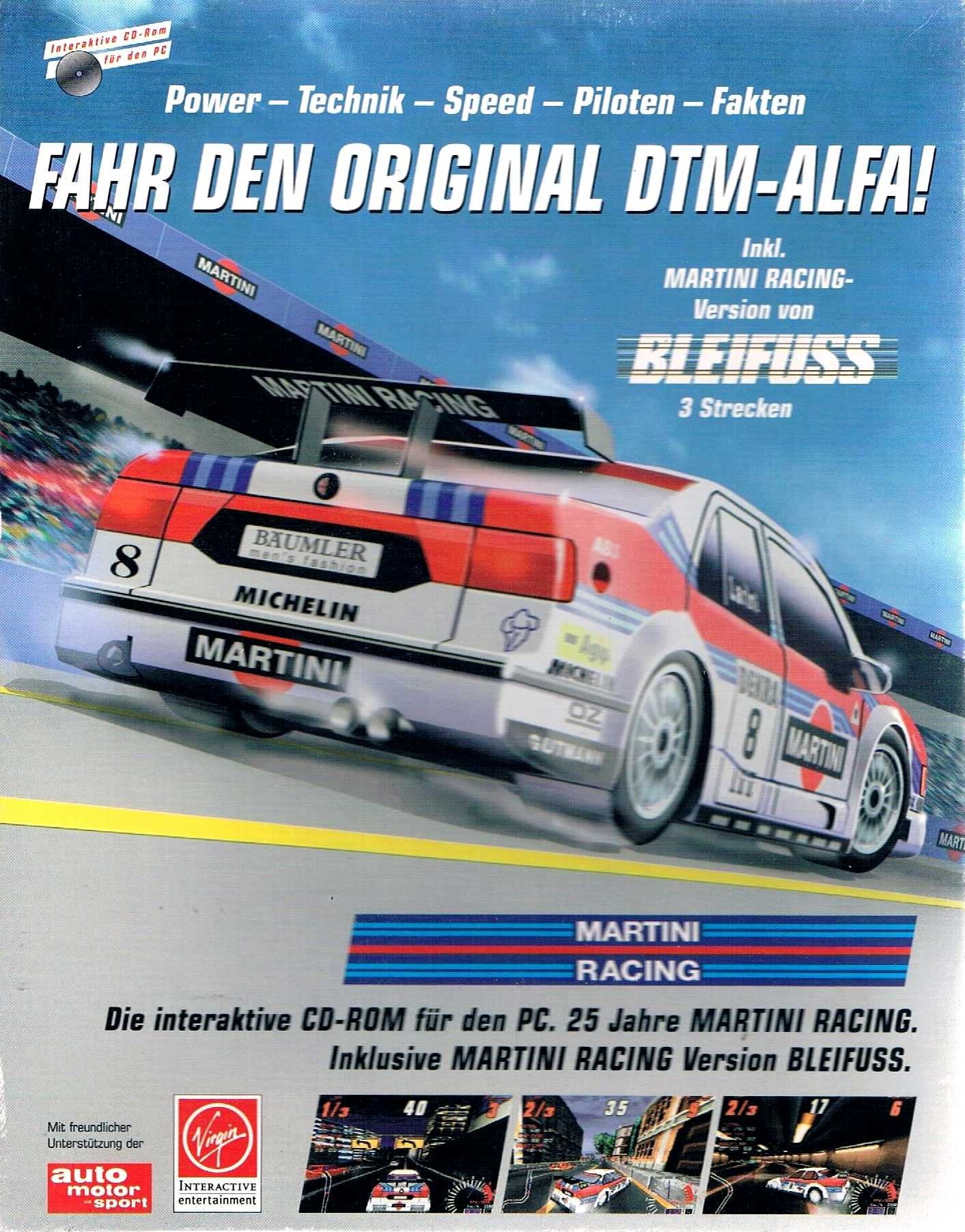 Martini Racing PC