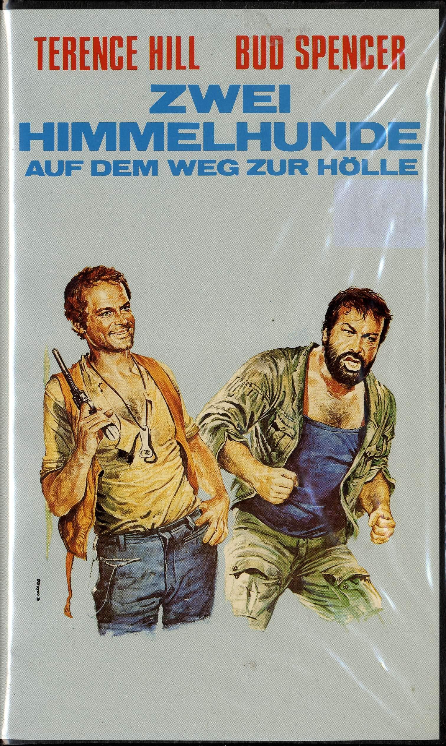 Zwei Himmelhunde auf dem Weg zur Hölle dvd