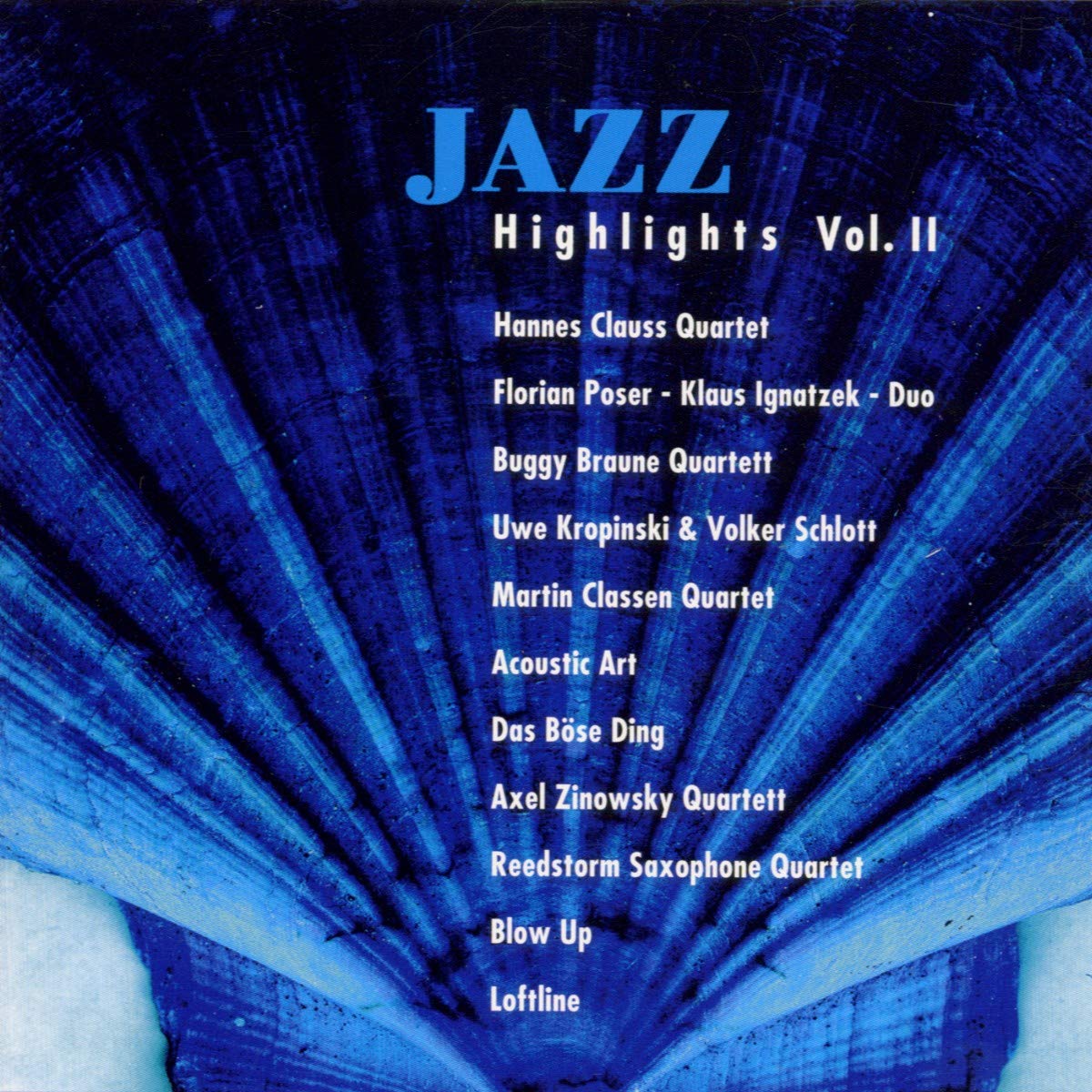 Product Image: Jazz Highlights Vol.2