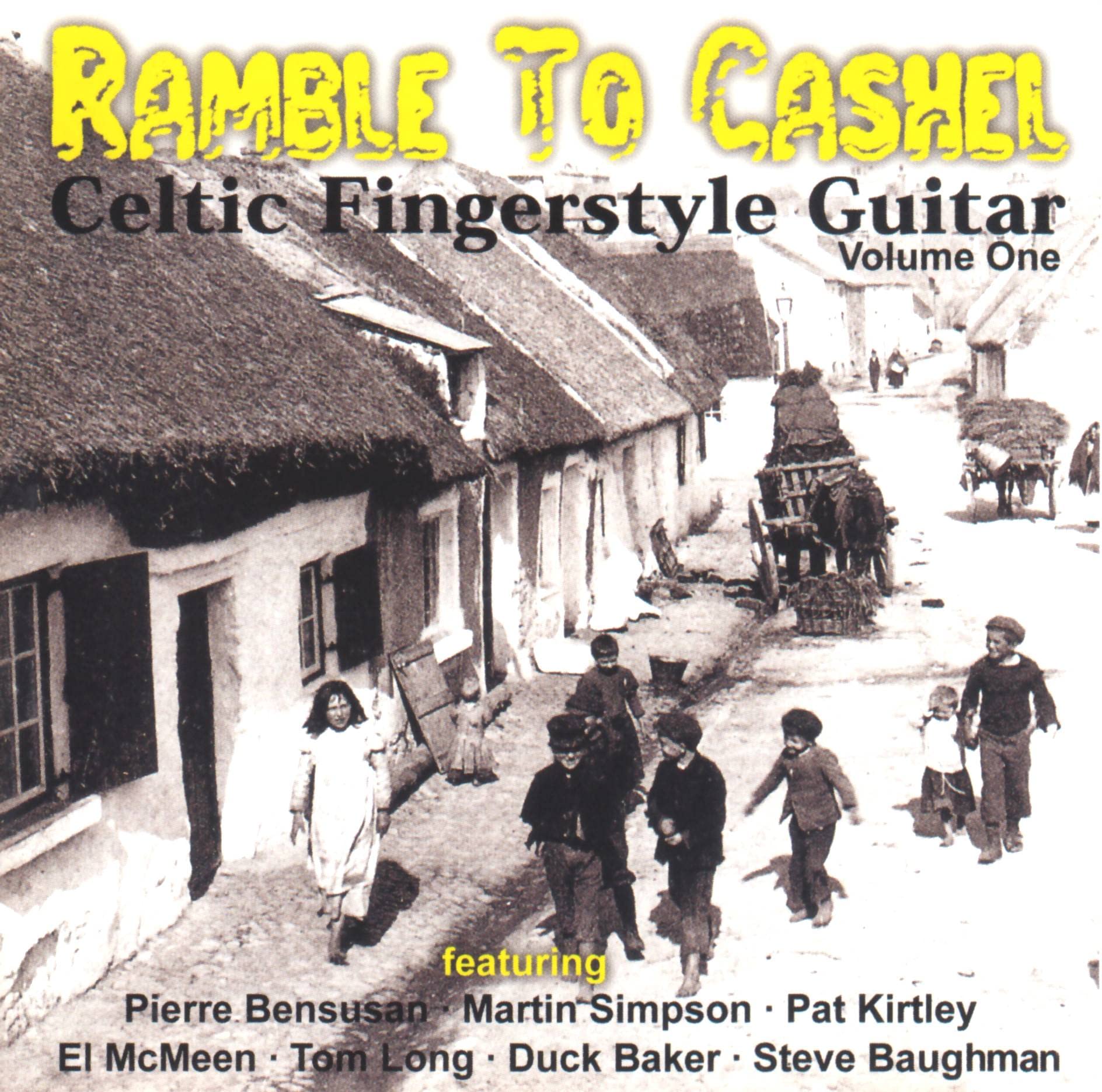 Ramble To Cashel-Celtic Fingerstyle Guit Music