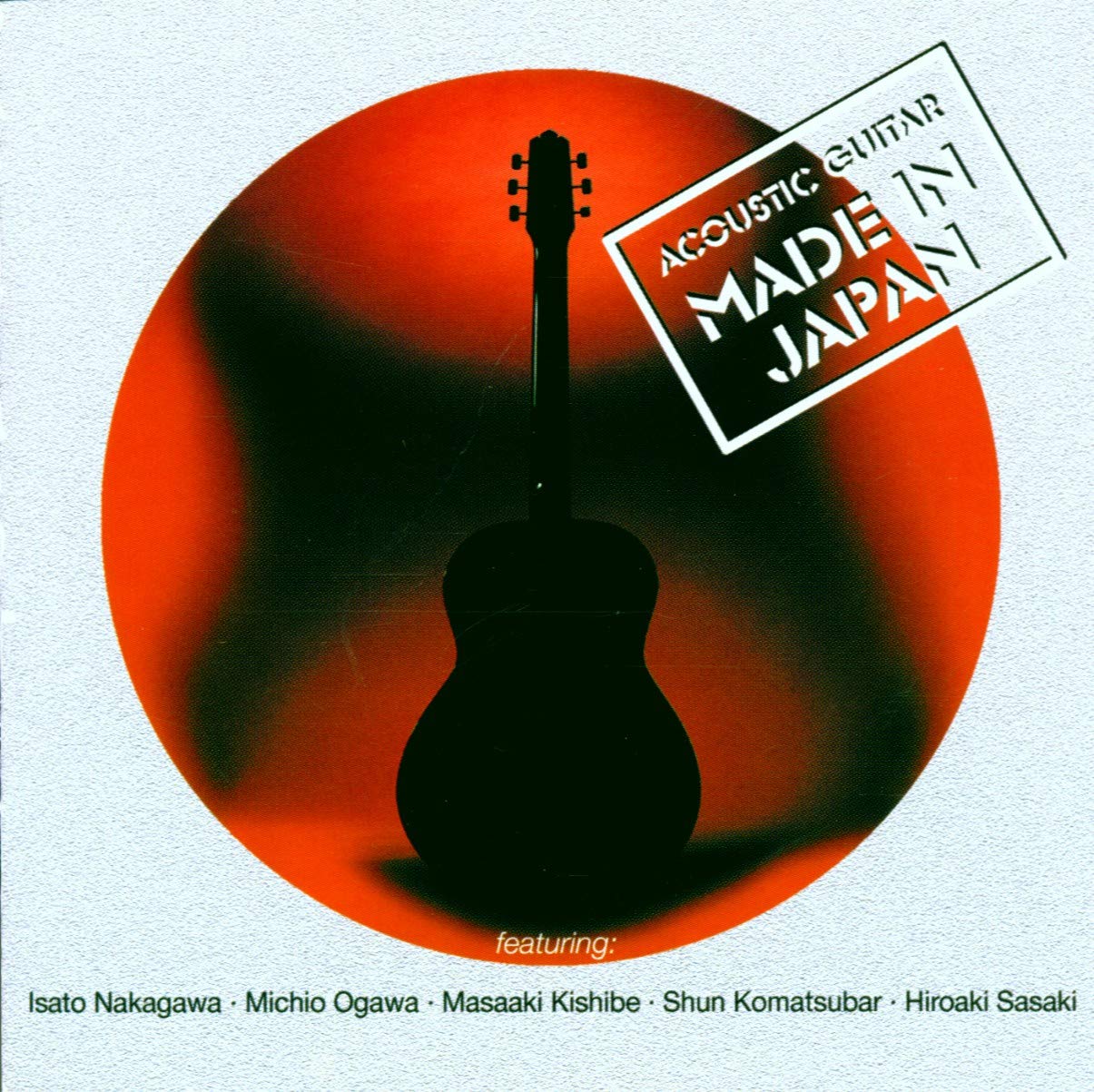 Acoustic Guitar Made In Japan Music