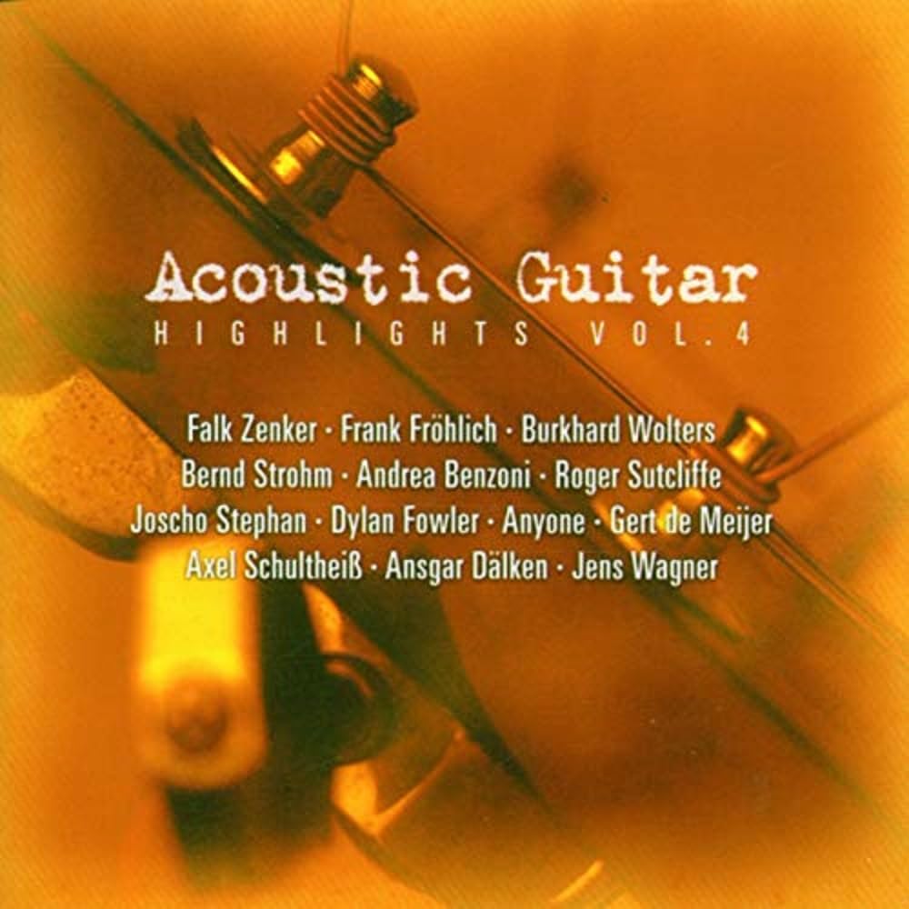 Acoustic Guitar Highlights Vol.4 Music