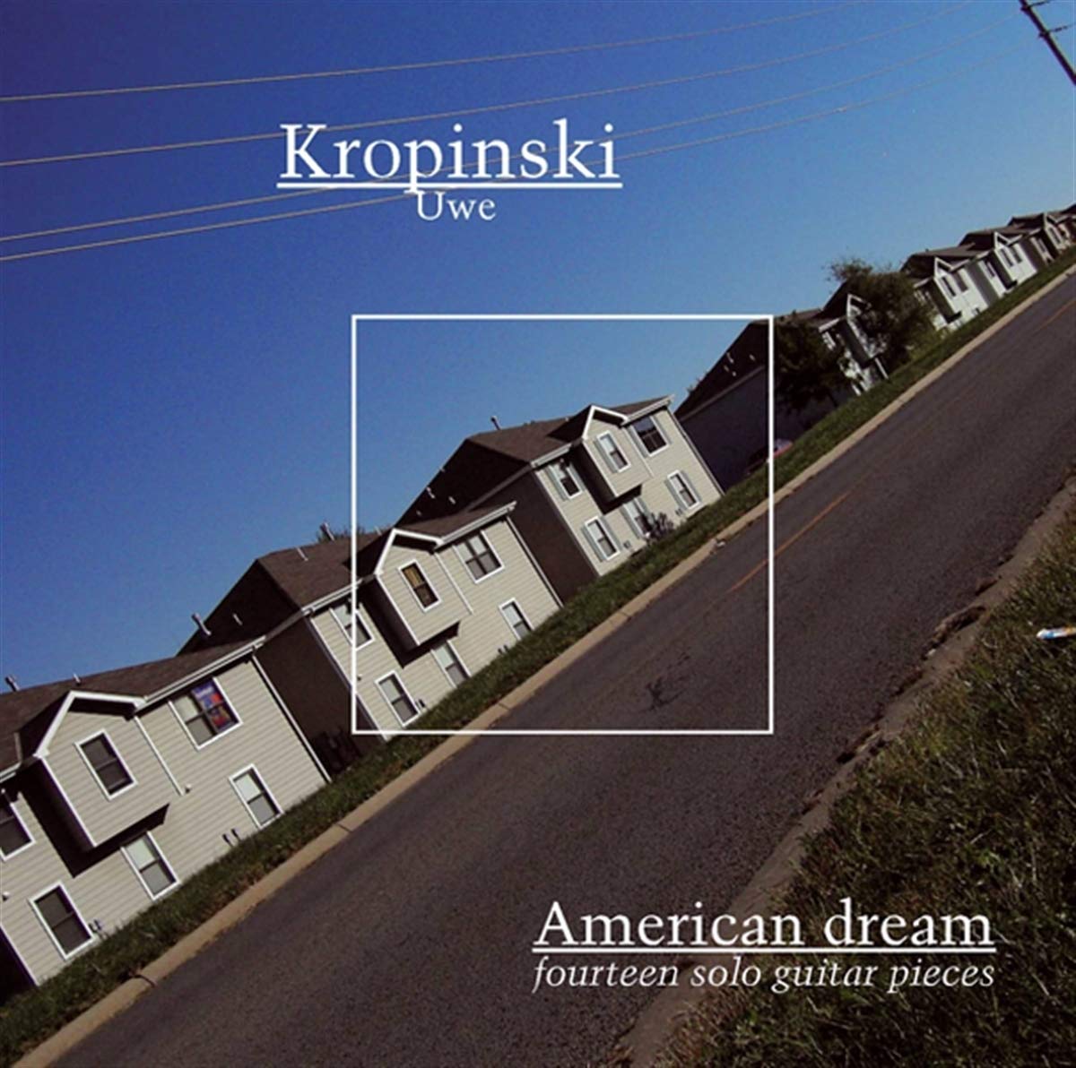 American Dream: 14 Solo Guitar Pieces Jazz