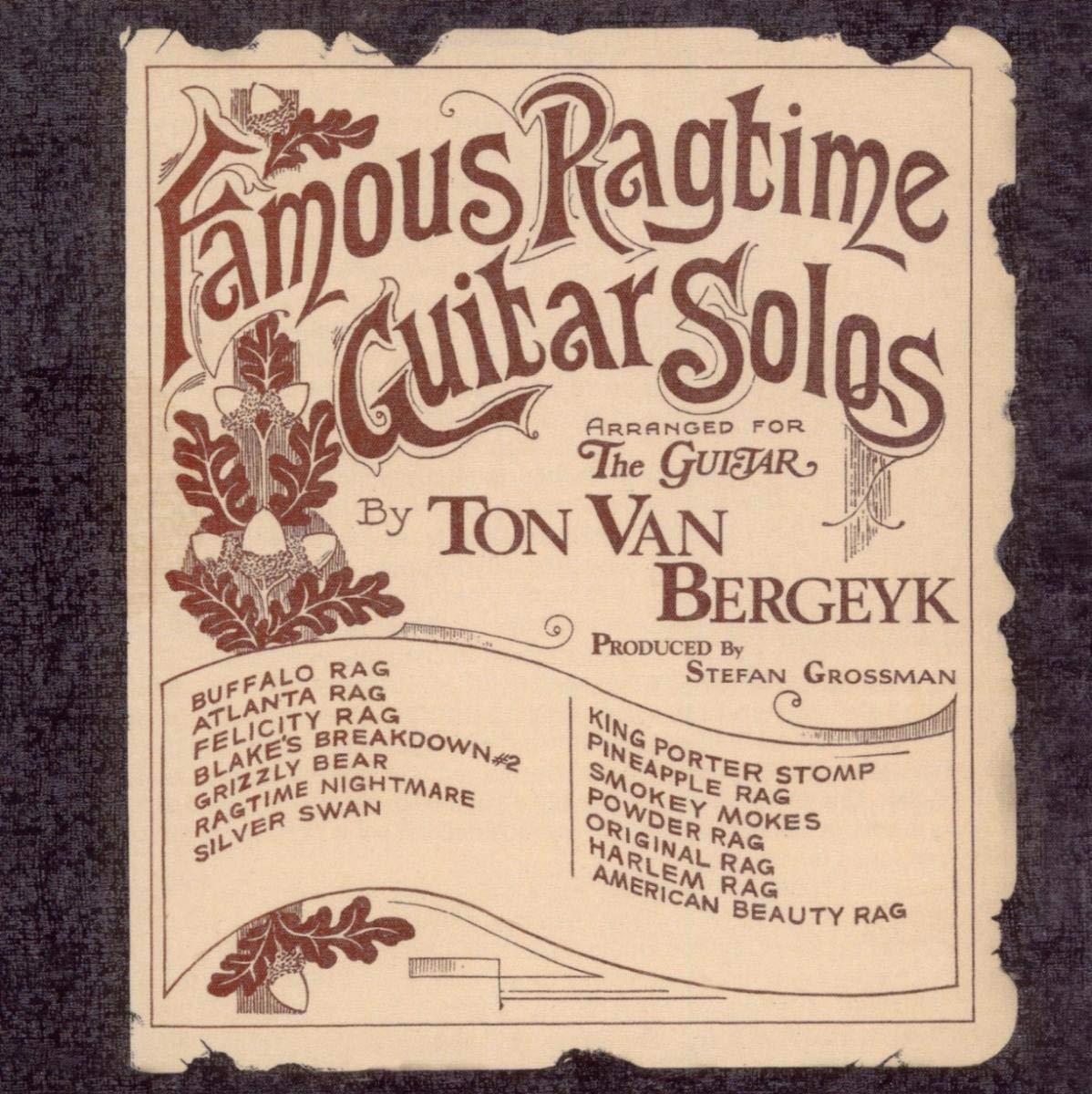 Product Image: Famous Ragtime Guitar Solos