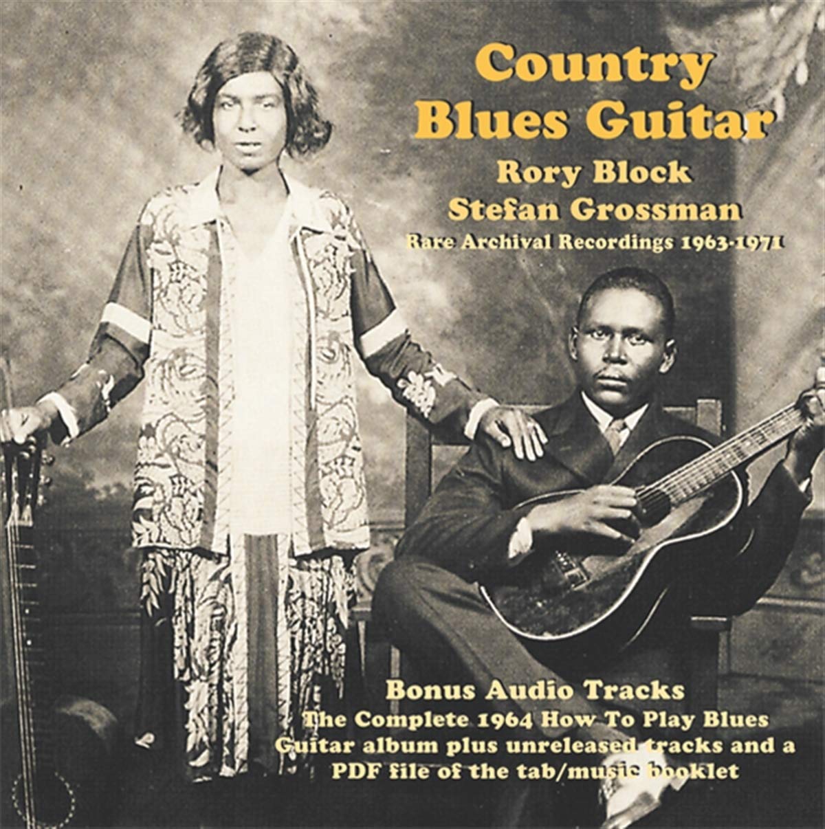Country Blues Guitar Rock