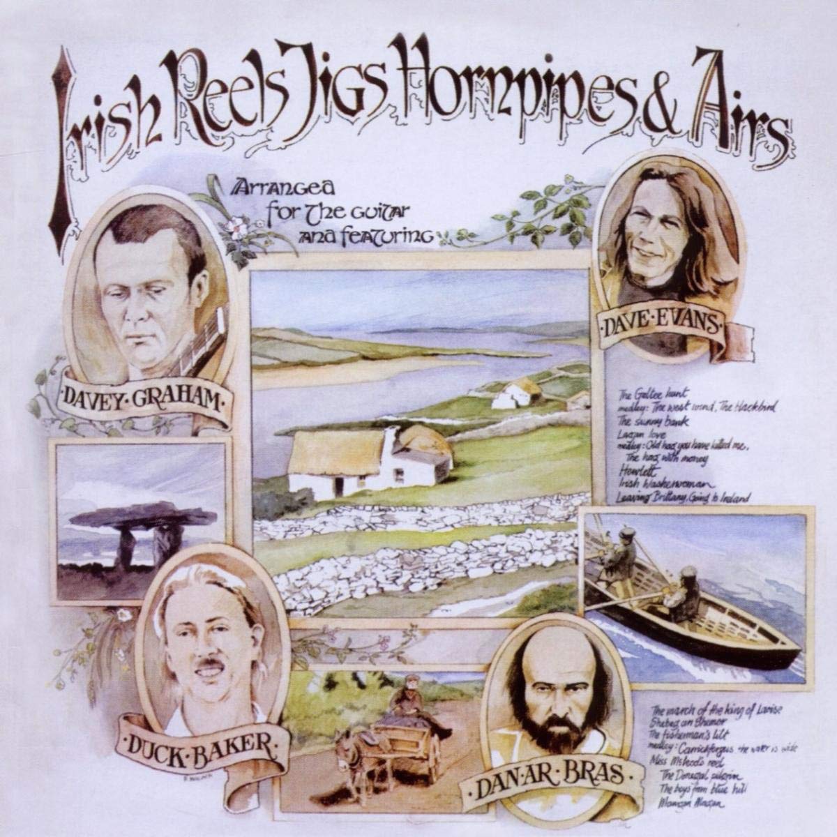 Irish Reels, Jigs, Hornpipes & Airs Country & Folk