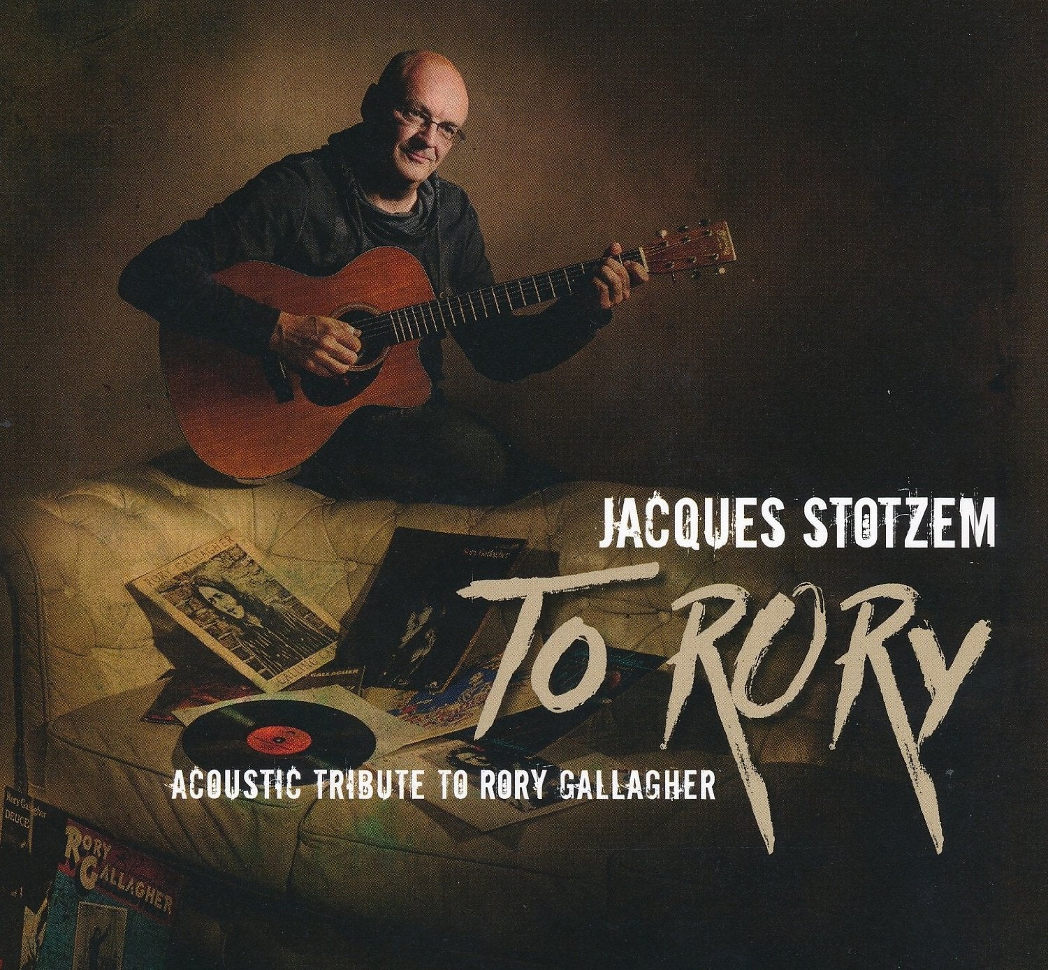 To Rory - Acoustic Tribute to Rory Gallagher cd