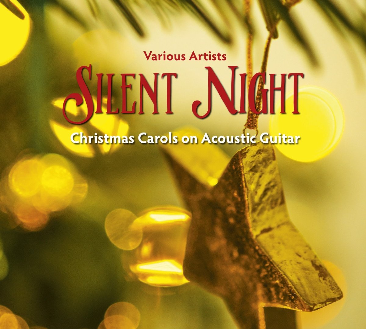 Silent Night-Christmas Carols On Acoustic Guitar cd