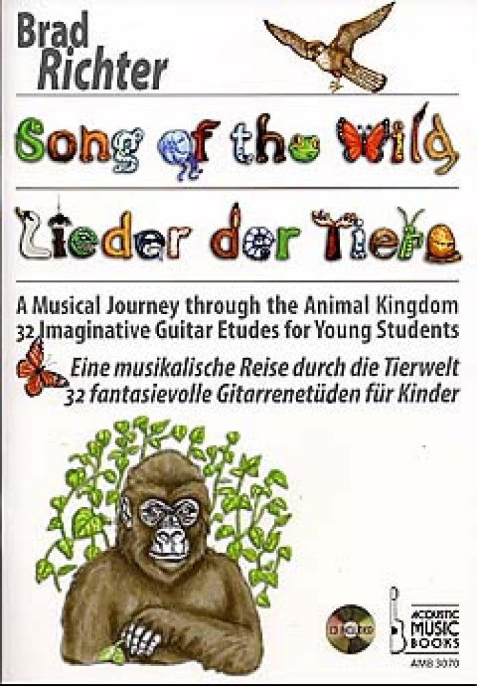 Song of the Wild (+CD) : für Gitarre Books