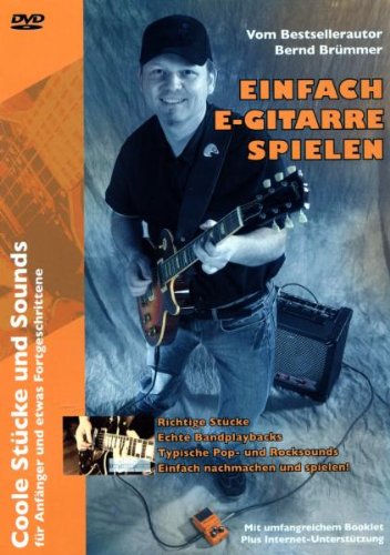 Product Image: Bernd Brümmer - Einfach E-Guitarre lernen