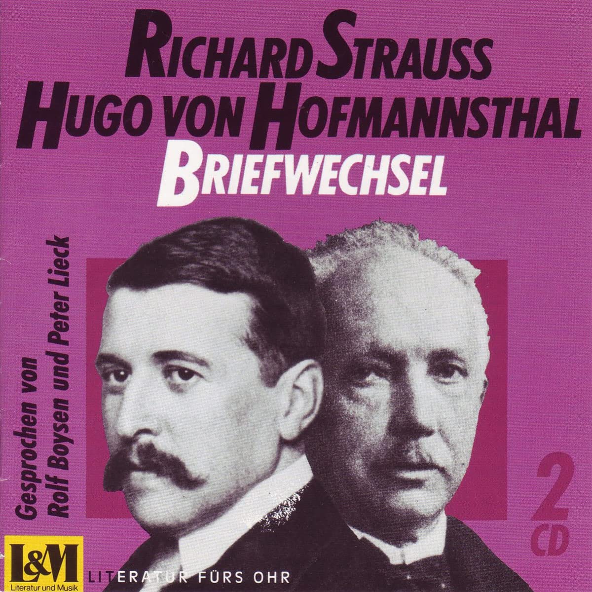 Briefwechsel Richard Strauss & Hugo von Hofmannsthal Music