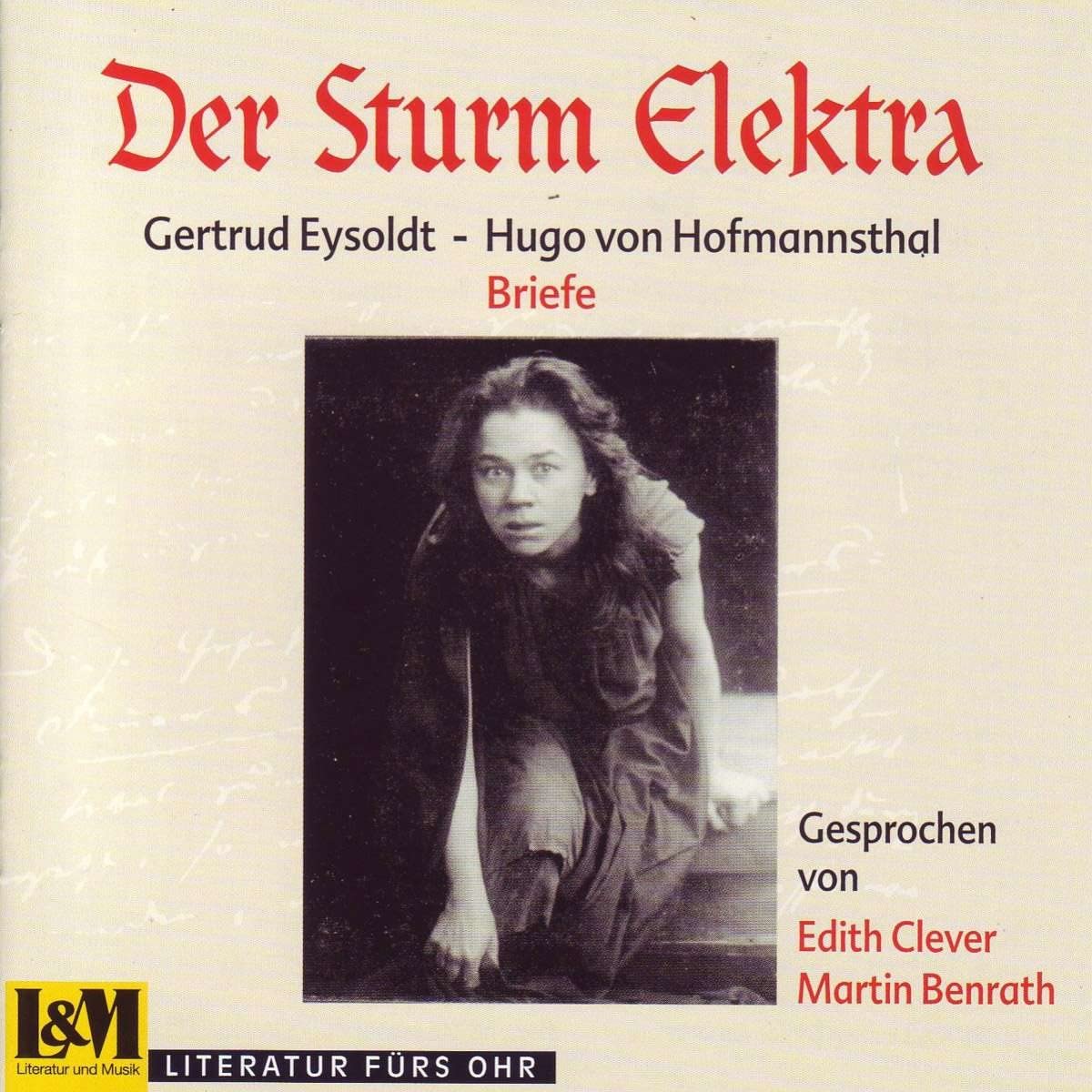 Der Sturm Elektra-Briefwechsel Music