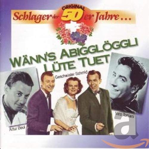 Wänn's Abigglöggli Lüte Tuet Pop