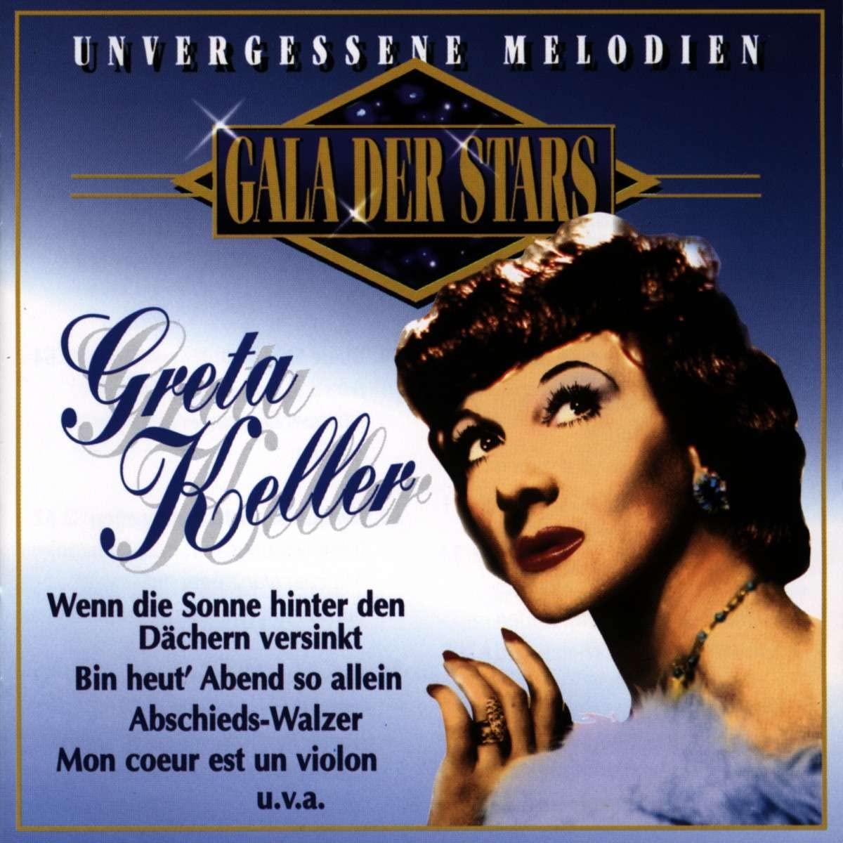 Gala Der Stars/Greta Keller cd