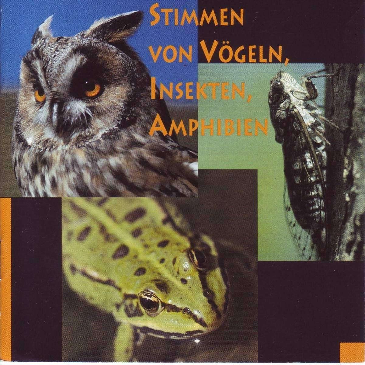 Stimmen Von Vögeln,Insekten,Amphibien German Schlager & Volksmusik