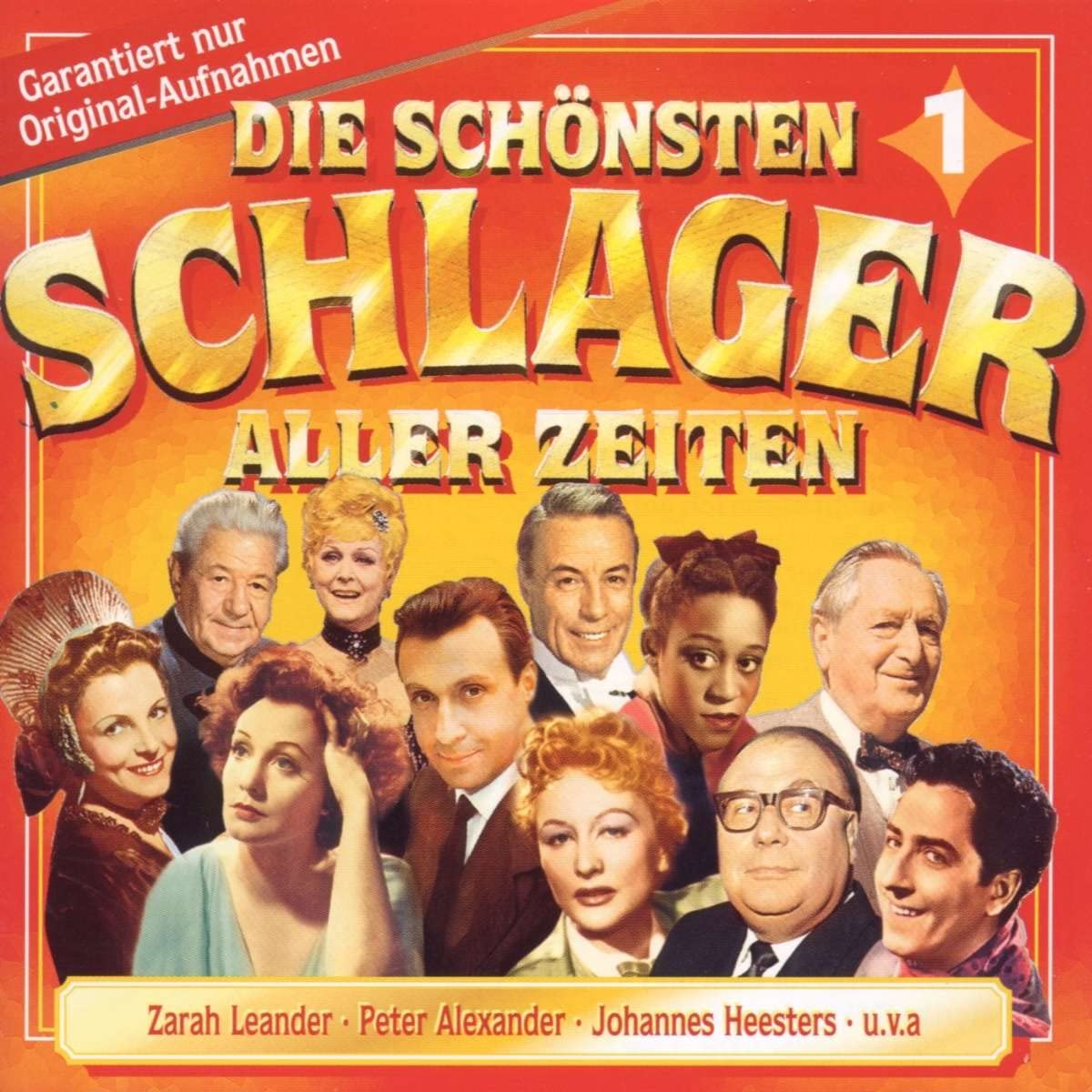 Die Schönsten Schlager Aller 1 German Schlager & Volksmusik